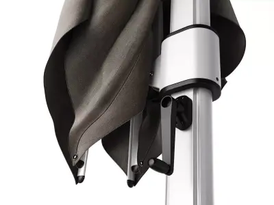 Eclipse patio umbrellas 3D model