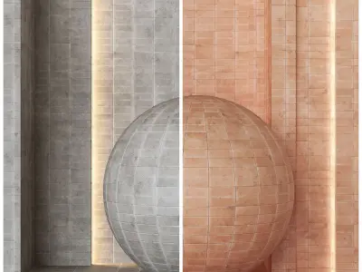 4K Equipe Raku Ceramics Tile Textures  - 12 Colors - Premium  Texture