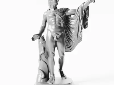 Apollo Belvedere 3D model