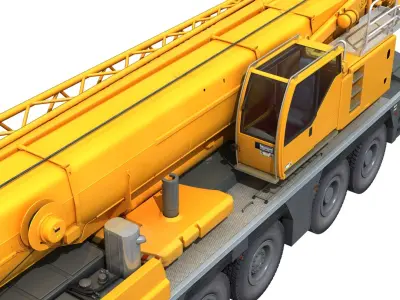  Crane Liebherr rigged 