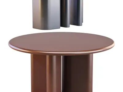 MiniForms BonBon - Dining Tables Set 01 3D model