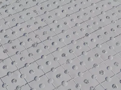 Tactile Paving Dots PBR Texture  Texture