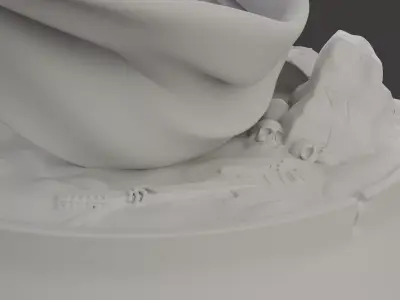 Slannesh Ballarina Demon  3D print model