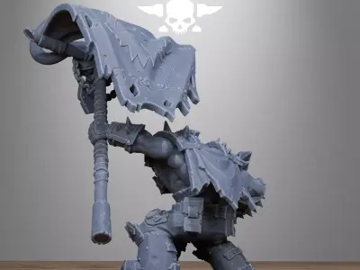 Orkaz Bearer Boss 3D print model