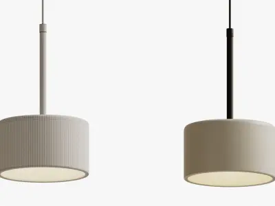 Cora designer by AC Studio 3D model