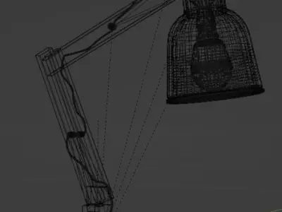 Desk lamp Free 3D model