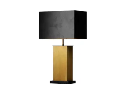   Restoration Hardware Dixon Table Lamp 3D model