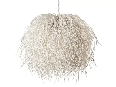 Hanging chandelier Windblown Chandelier by Palecek 3D model