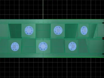 Jewelry ring 333 3D print model