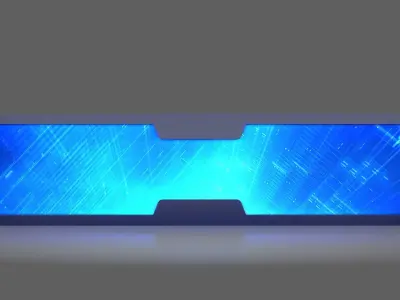 Gaming Table 3D model