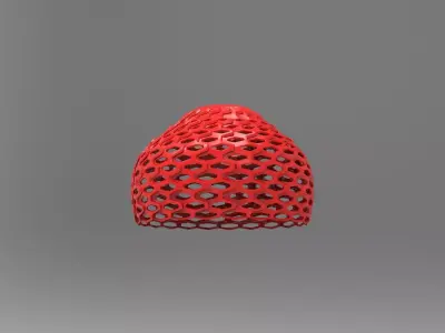 lamp shade 3D print model