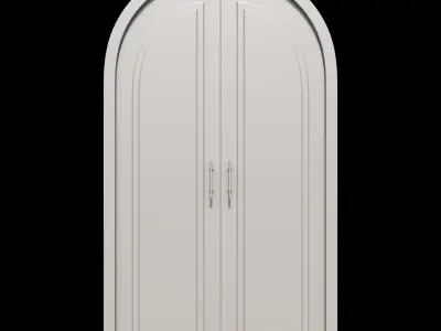 Door Base Mesh Vol 2 Low-poly 3D model