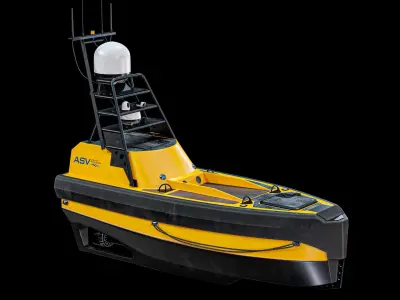  C-Worker 6 Autonomous Surface Vehicle ASV USV 