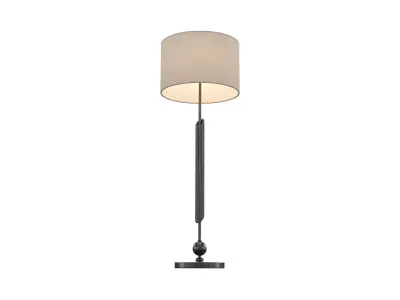 Jamie Young Ravel Floor Lamp Bronze 3D model