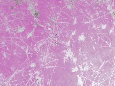 Painted Metal Surface PBR Seamless Texture