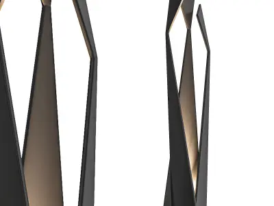 Thriller modern floor lamp By Cattelanitalia 3D model