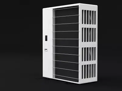 Air Heat Pump 3D model