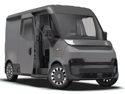 Flexis Step In Van HQ Int 2026 3D model