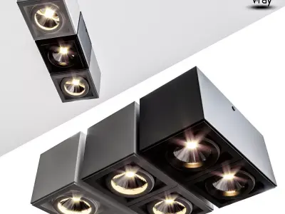 Ceiling Lamps CENTRSVET 29 3D model purchase