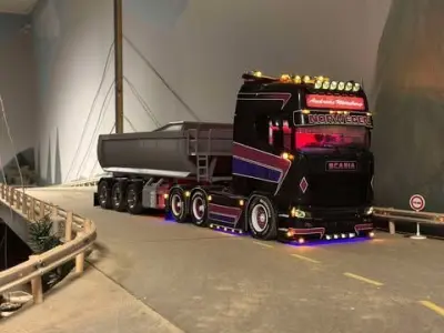 RC Tipper Trailer  3D print model
