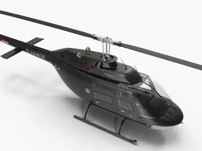  Bell 206B 3 JetRanger III Citycopter 