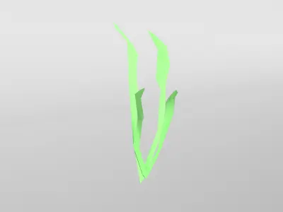 Grass 006 Free low-poly 3D model