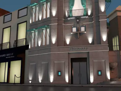 Tiffany Building 3D model