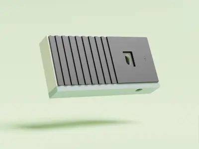 Opal C1 web camera model 3D model