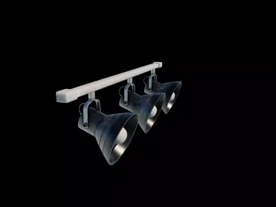 LED Ceiling Light 3D model