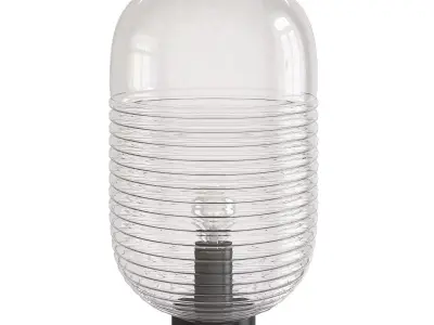 Lantern table by Bomma Low-poly 3D model