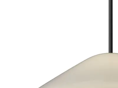 Pao Glass Pendant 3D model