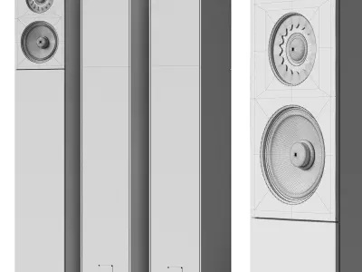 Audio Physic CLASSIC 20 3D model