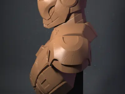 Iron Man  3D print model