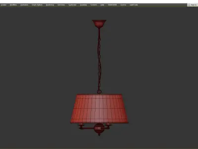 Arte Lamp ALICE Low-poly 3D model