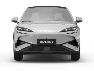  2025 BYD Sealion 7 With Interior 