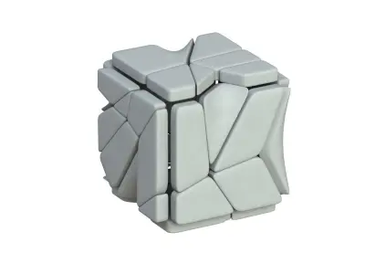 Sci Fi Object No 5515 Low Poly Texture