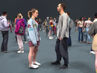 Photorealistic Characters Complete Pack 01