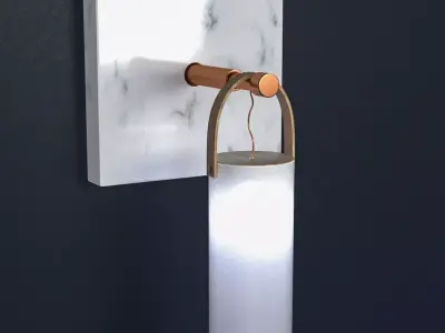 federico peri wall lamp 3D model