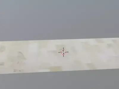 Basketball Court 3D model