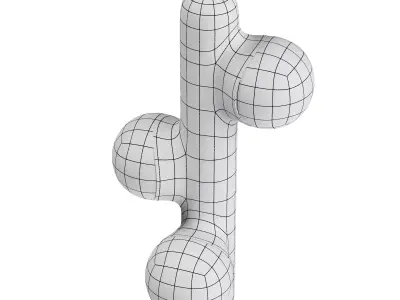 PRICKLY PEAR Low-poly 3D model