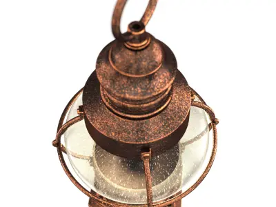 Hanover Lantern B8659 3D model