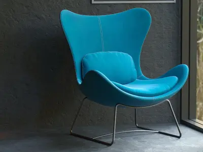 Forest view Scene for Corona Renderer Cinema 4D 3d model 3D model