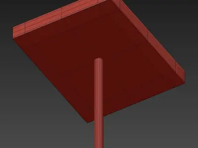 Currey and Company 9927 Middleton 3D model