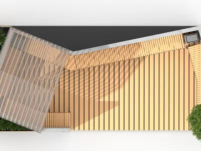 Street Furniture 3D model