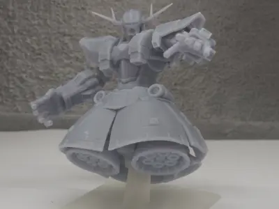 Zeong STL 3D print model
