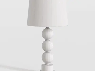 Lehome F 256 Desk Lamp 3D model