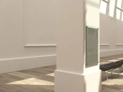 Garden Art Gallery 5 3D model