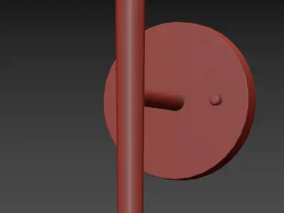 AURELLE Wall Sconce by Jainsons Emporio 3D model