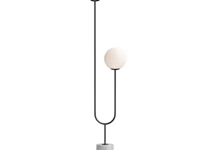 Clancy  Floor Lamp 3D model
