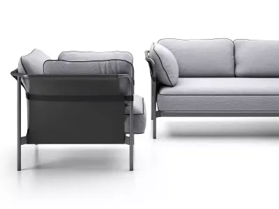 Can Lounge Chair 3D model